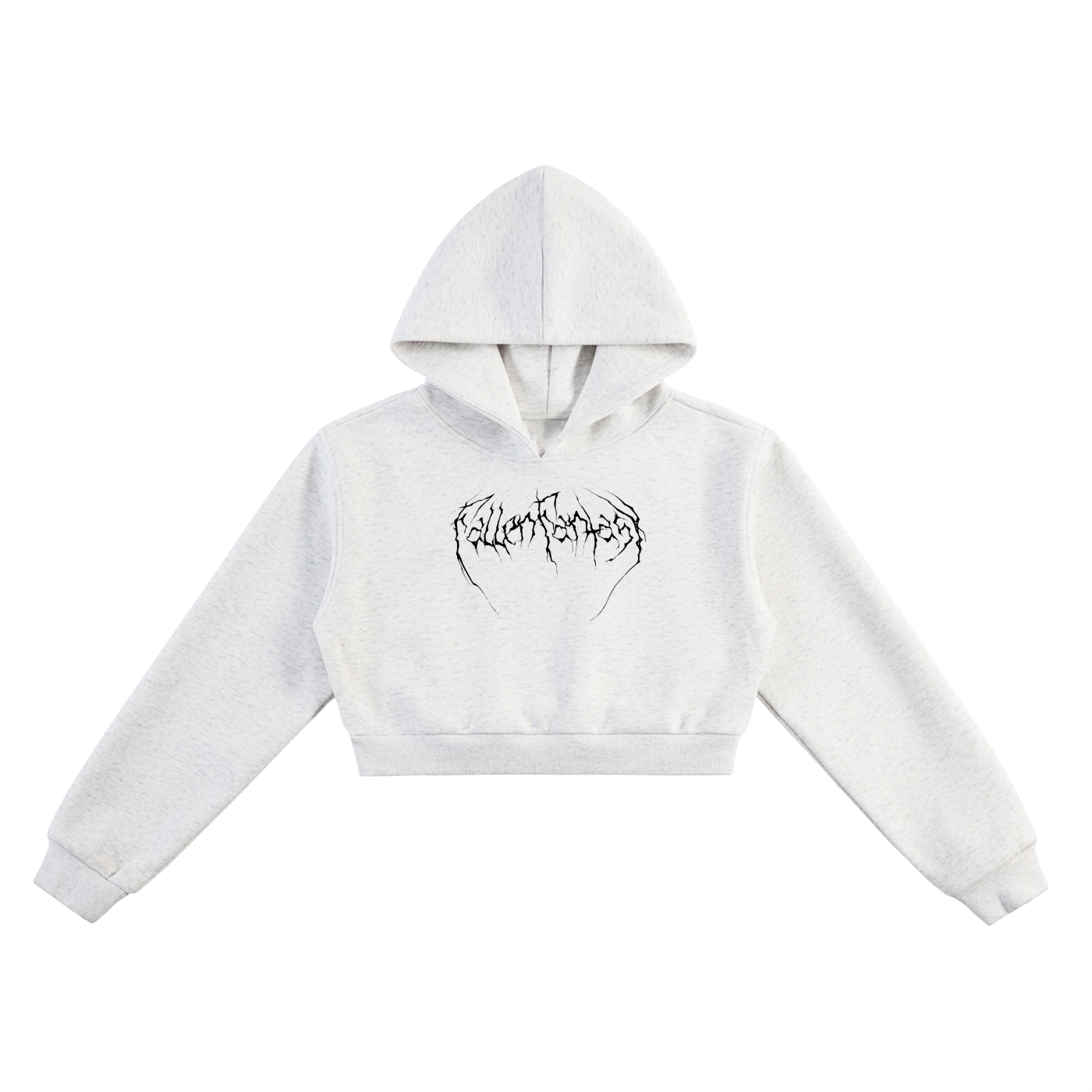 Women's Essential Cropped Hoodie