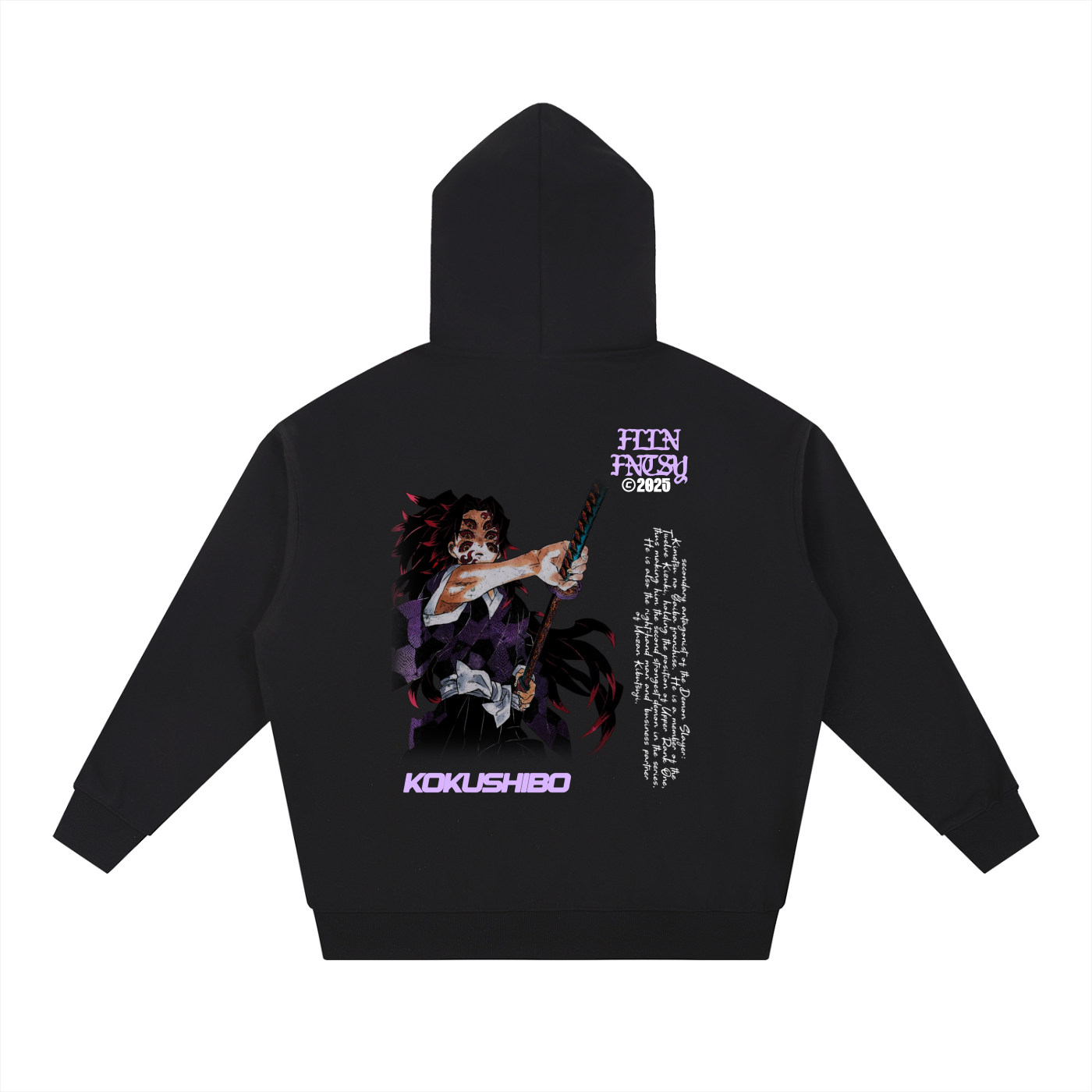 Kokushibo Oversized Heavyweight Hoodie