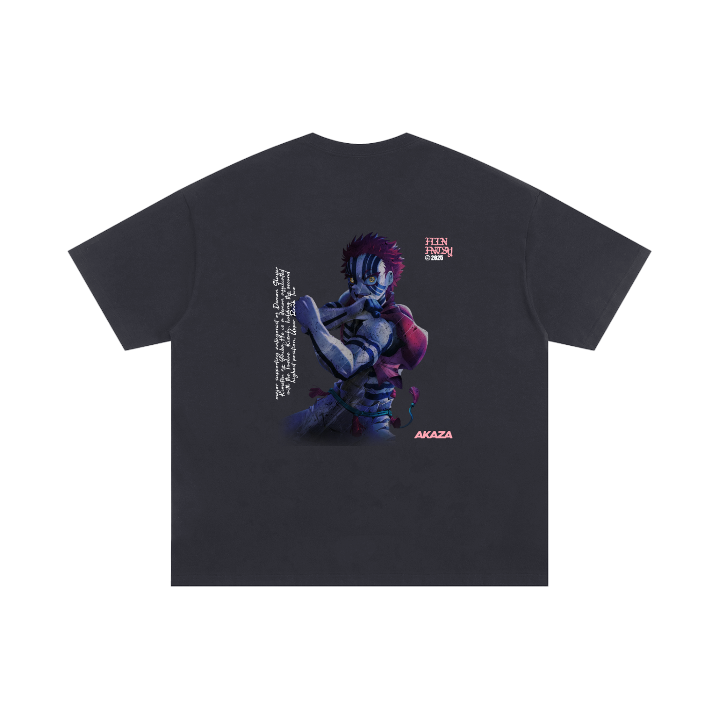 Akaza Unisex Oversized Cotton T-Shirt