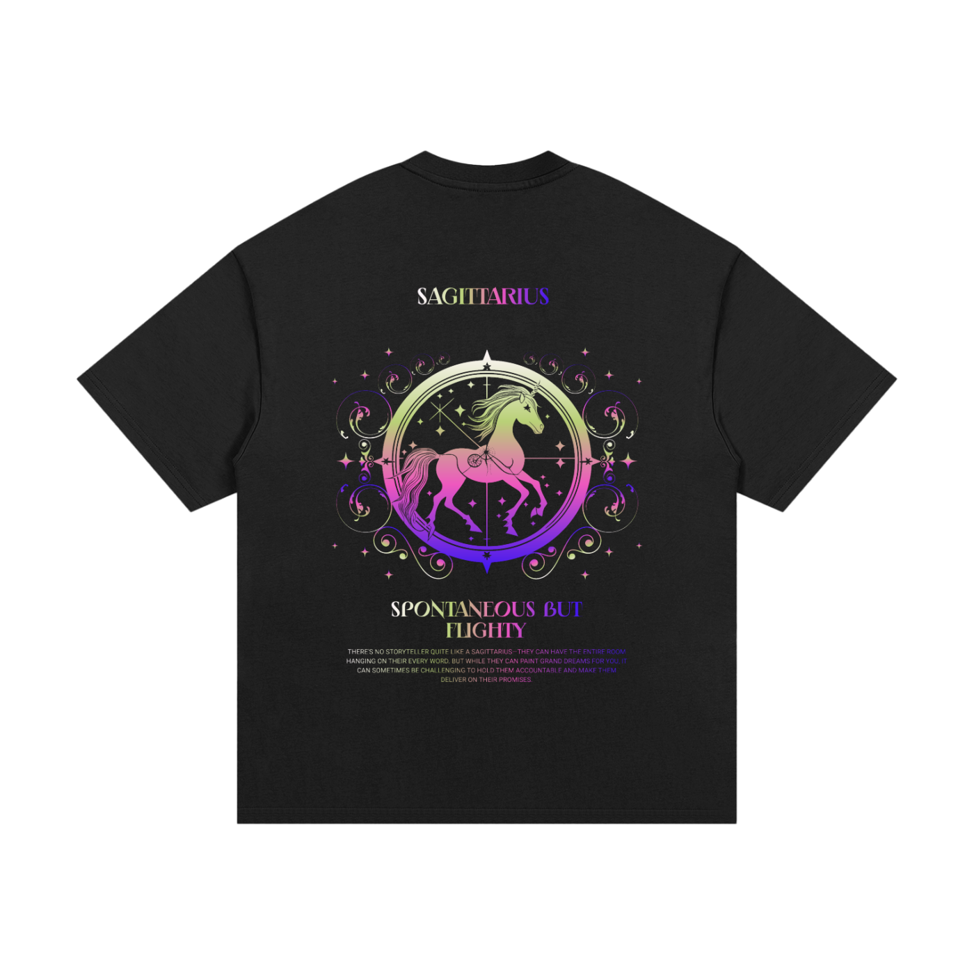 Sagittarius Heavyweight Cotton T-Shirt