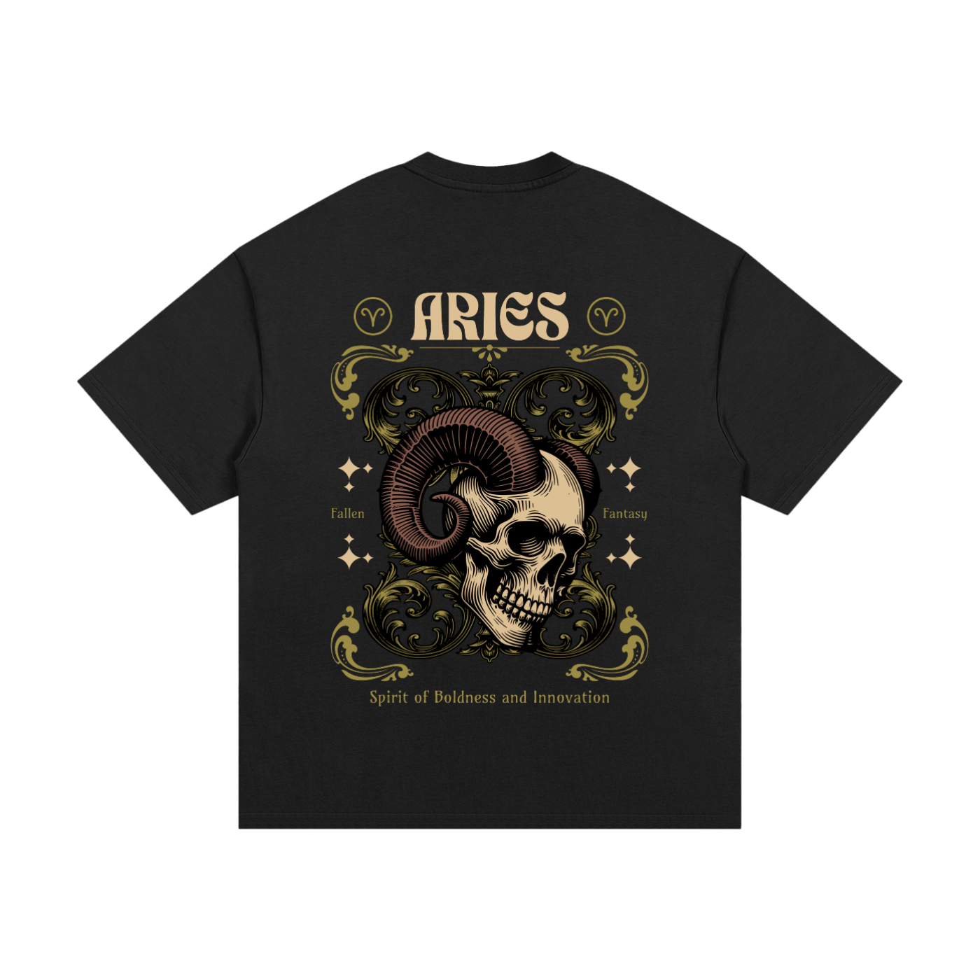 Aries Heavyweight Cotton T-Shirt