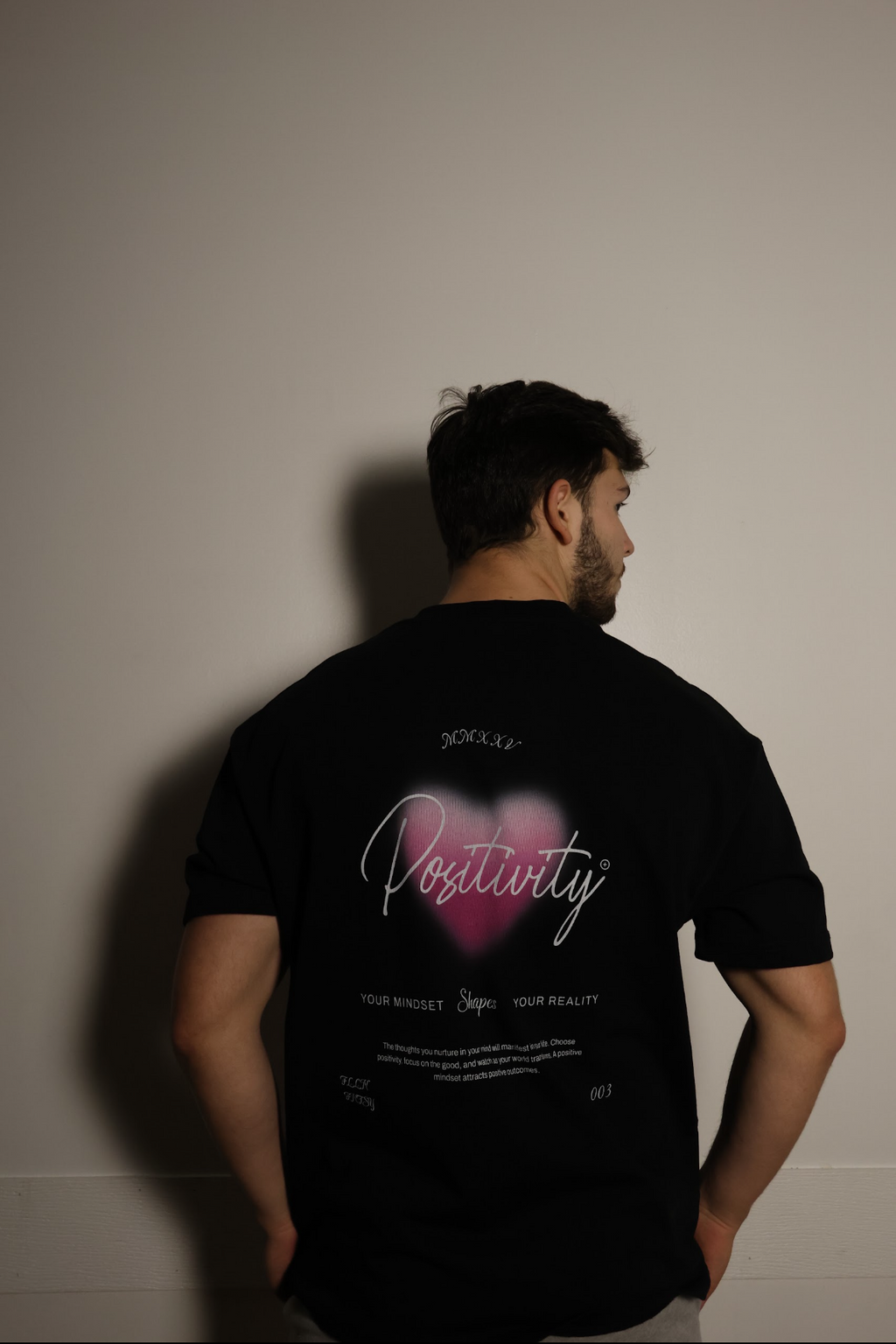 Positivity Heavyweight Cotton Tee