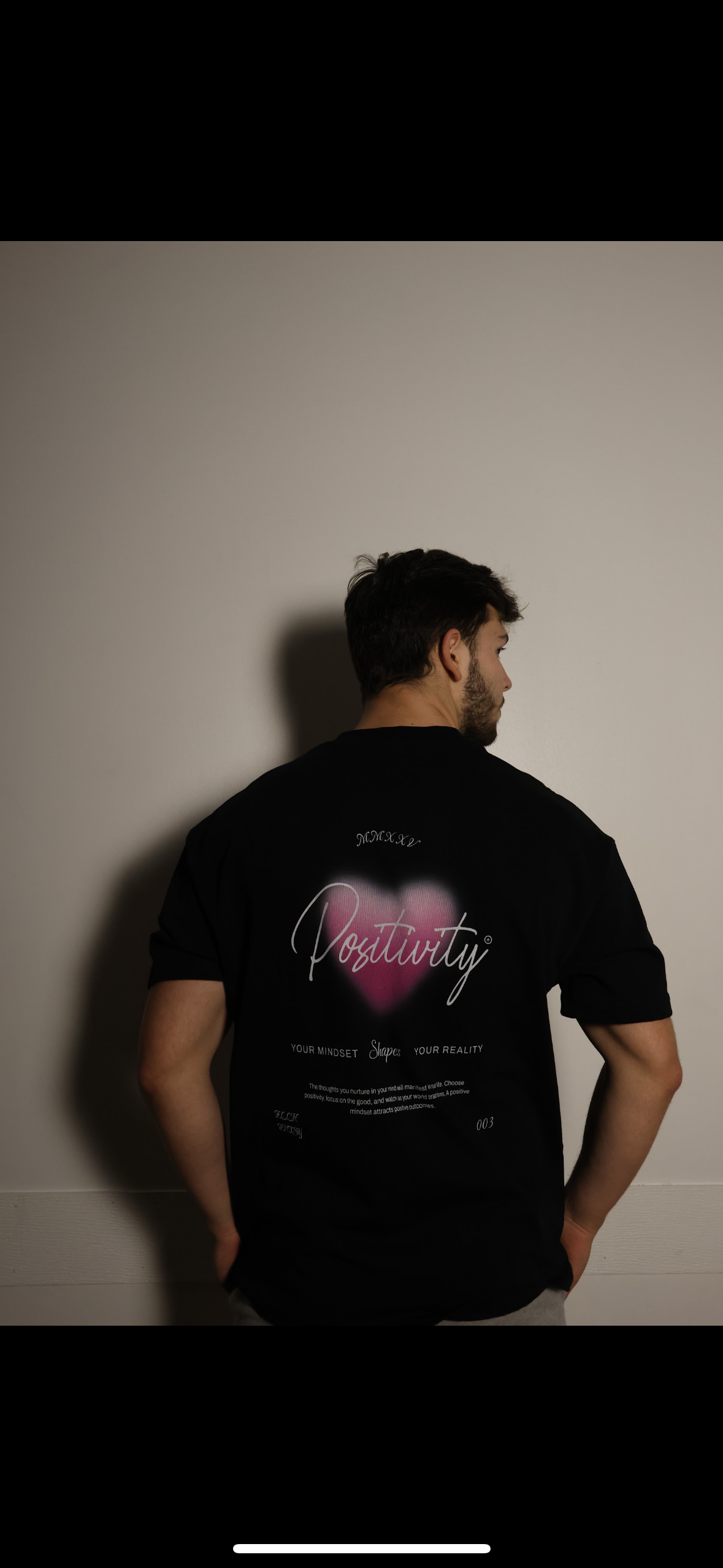 Positivity Heavyweight Cotton Tee