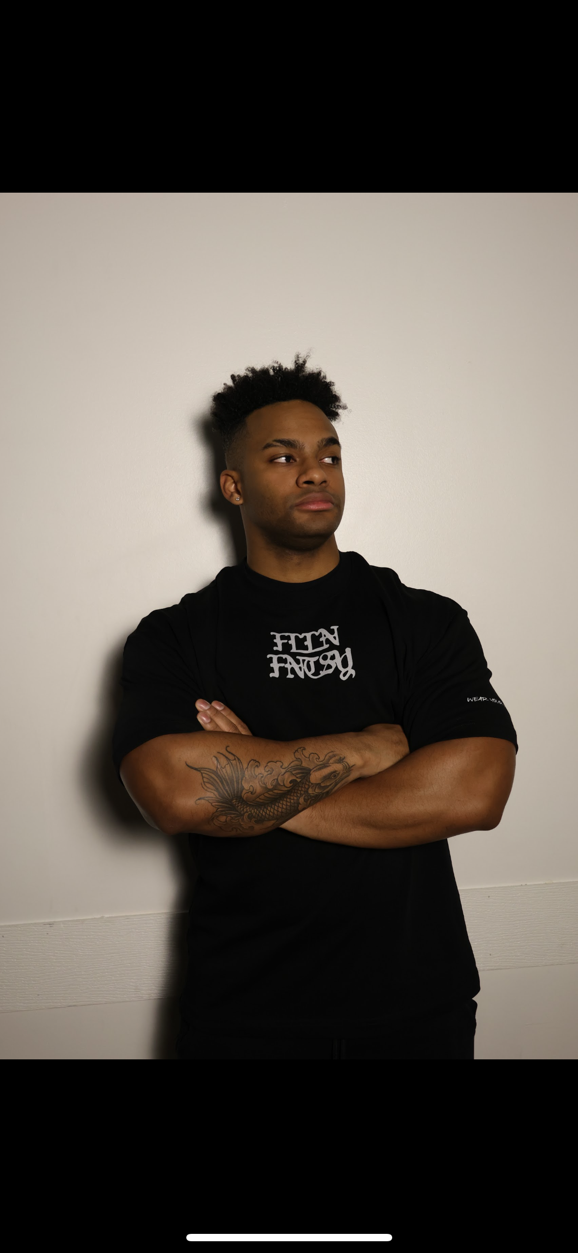 Topography Heavyweight Cotton Tee