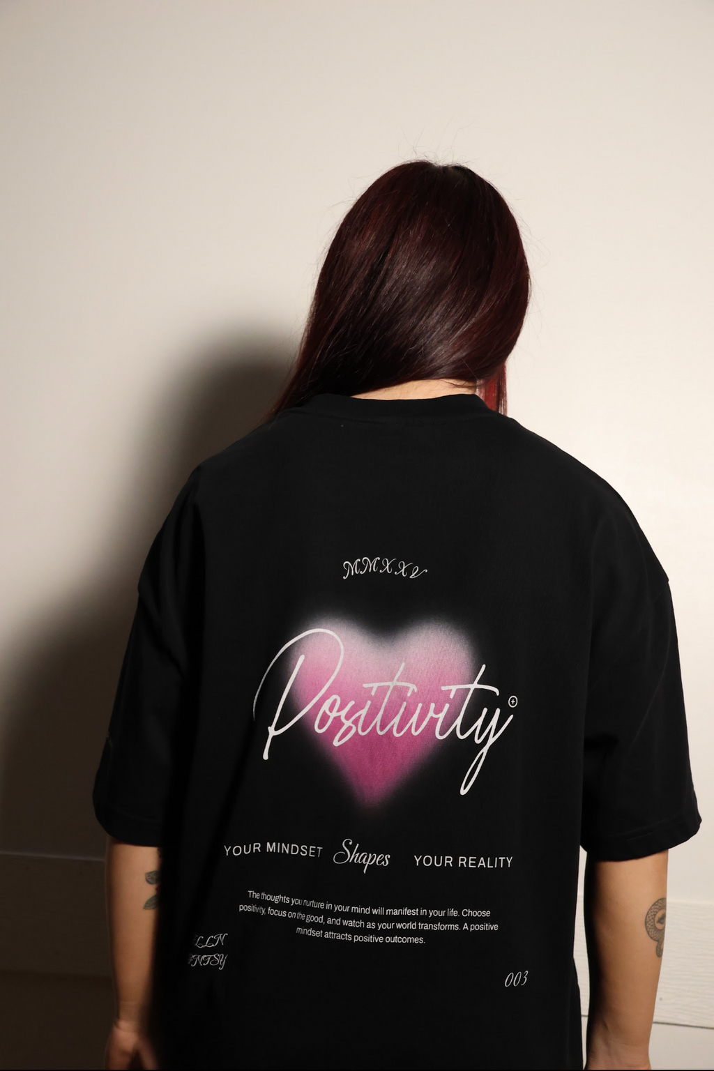 Positivity Heavyweight Cotton Tee