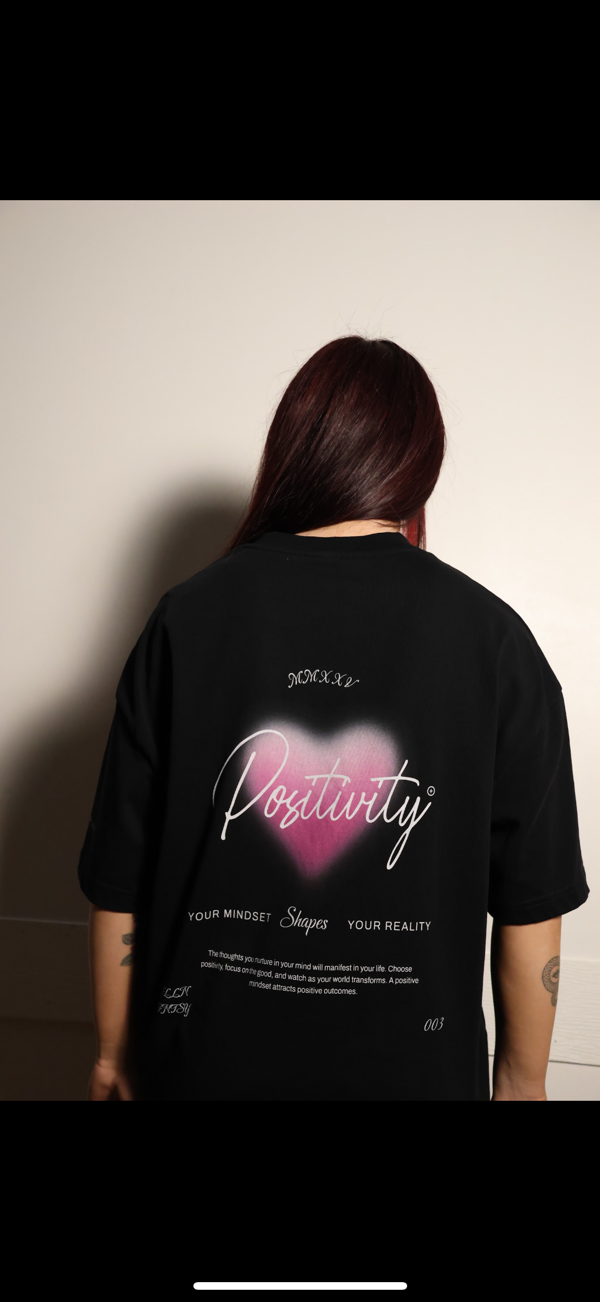 Positivity Heavyweight Cotton Tee