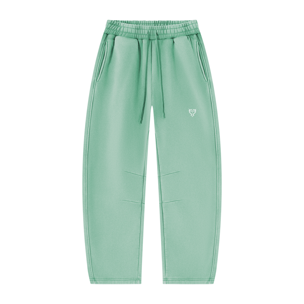 Vintage Barrel Leg Fleece Sweatpants