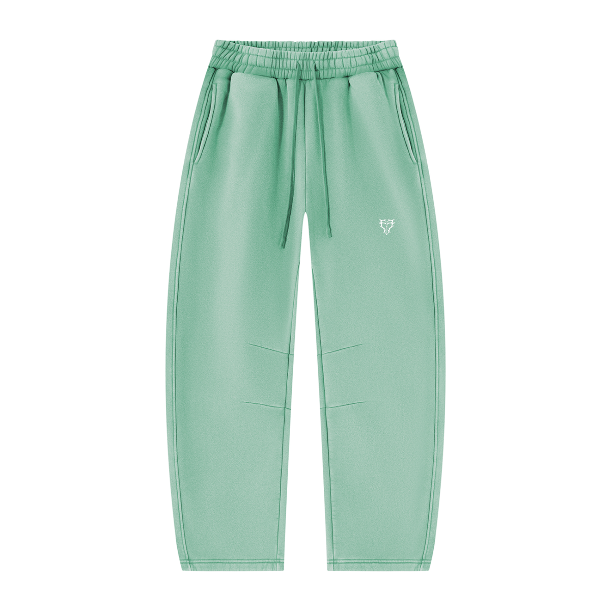 Vintage Barrel Leg Fleece Sweatpants