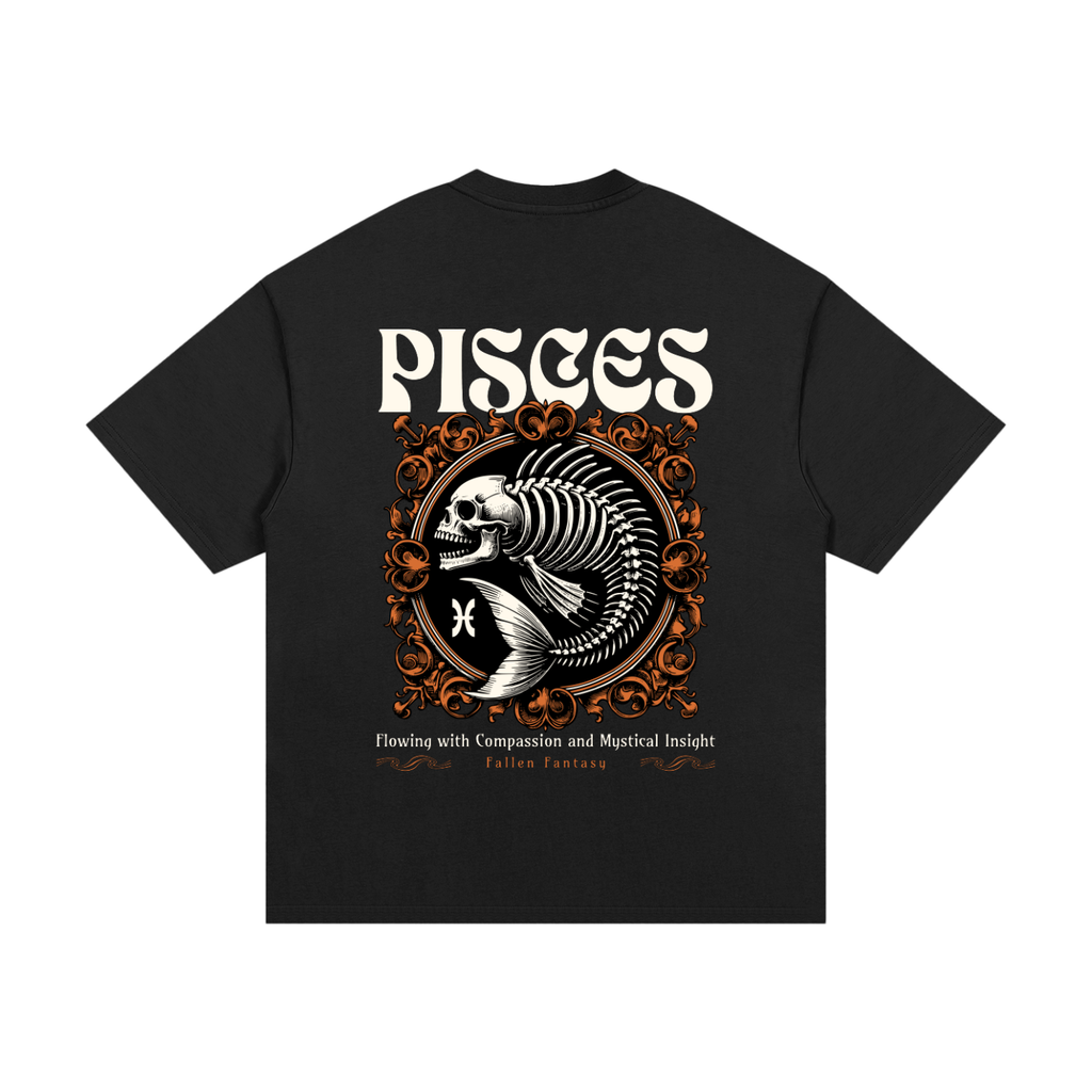 Pisces Heavyweight Cotton T-Shirt