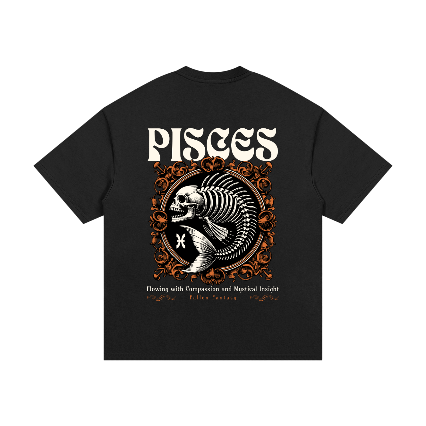 Pisces Heavyweight Cotton T-Shirt