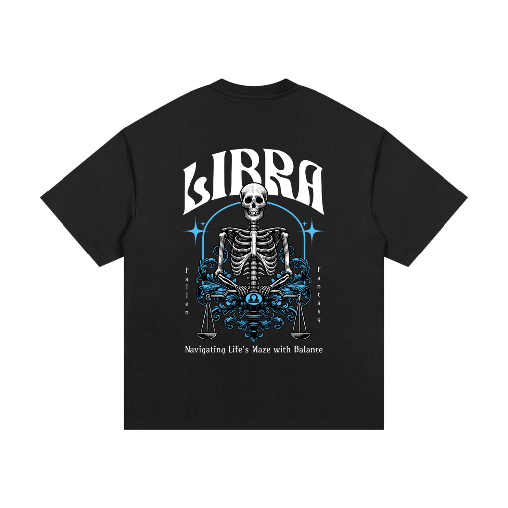 Libra Heavyweight Cotton T-Shirt