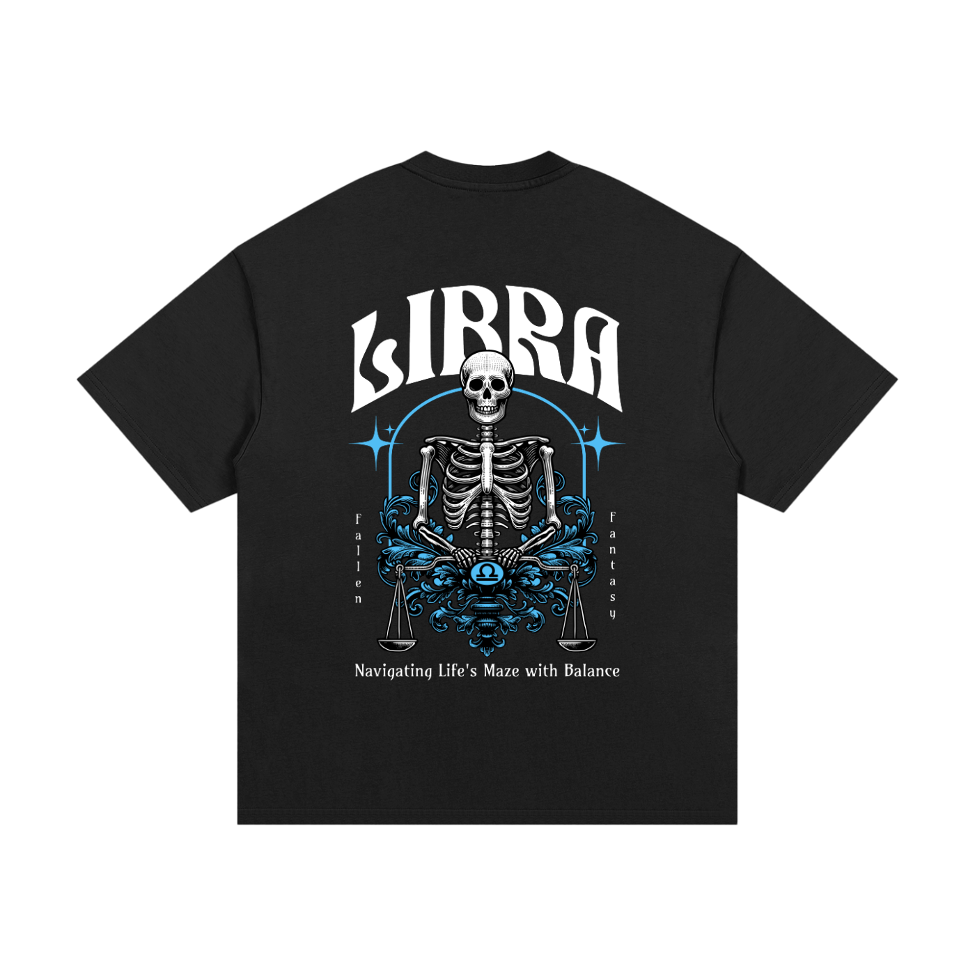 Libra Heavyweight Cotton T-Shirt