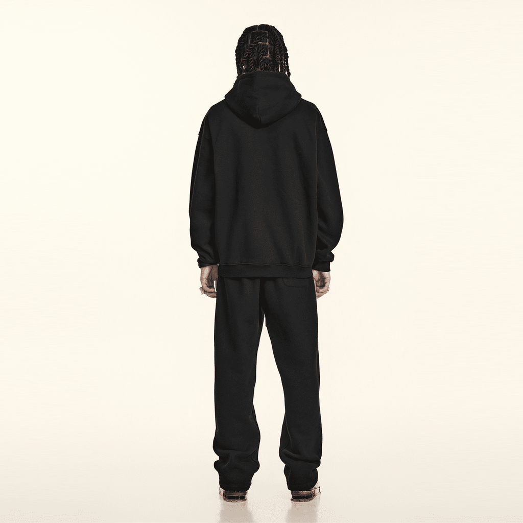 Unisex Heavyweight Fleece Pullover Hoodie (380GSM)