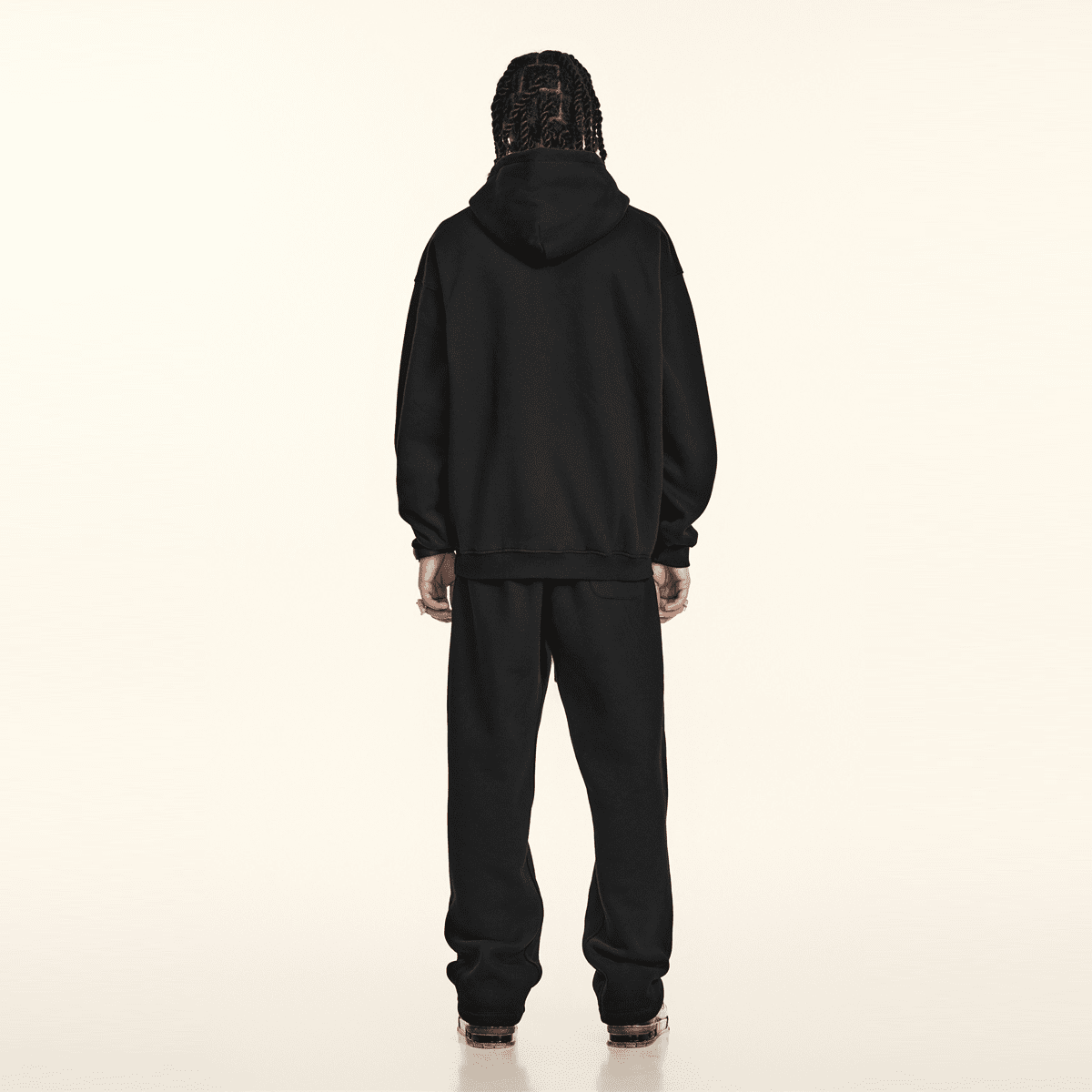 Unisex Heavyweight Fleece Pullover Hoodie (380GSM)