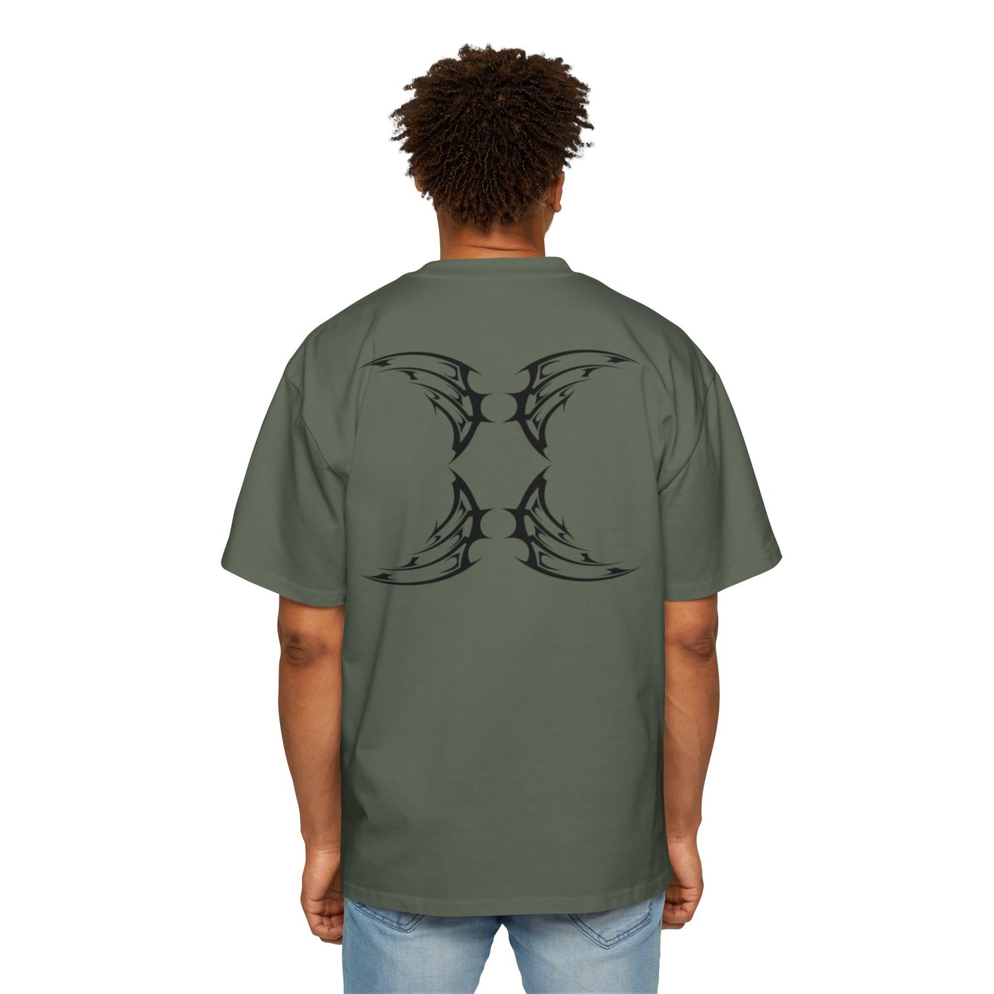 Reflection Heavyweight Oversized Tee