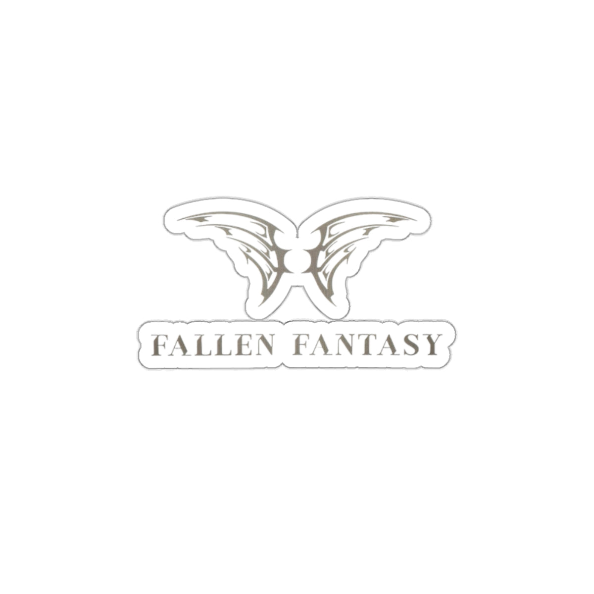 Fallen Fantasy Logo Sticker