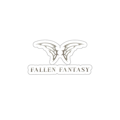 Fallen Fantasy Logo Sticker