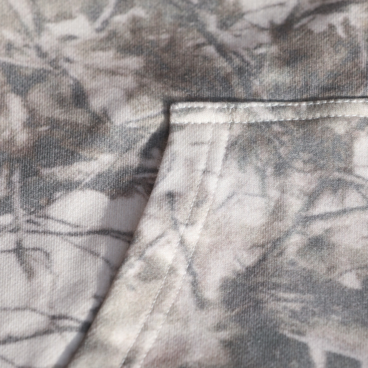 Heavyweight French Terry Camo Zip-Up Hoodie (400 GSM)