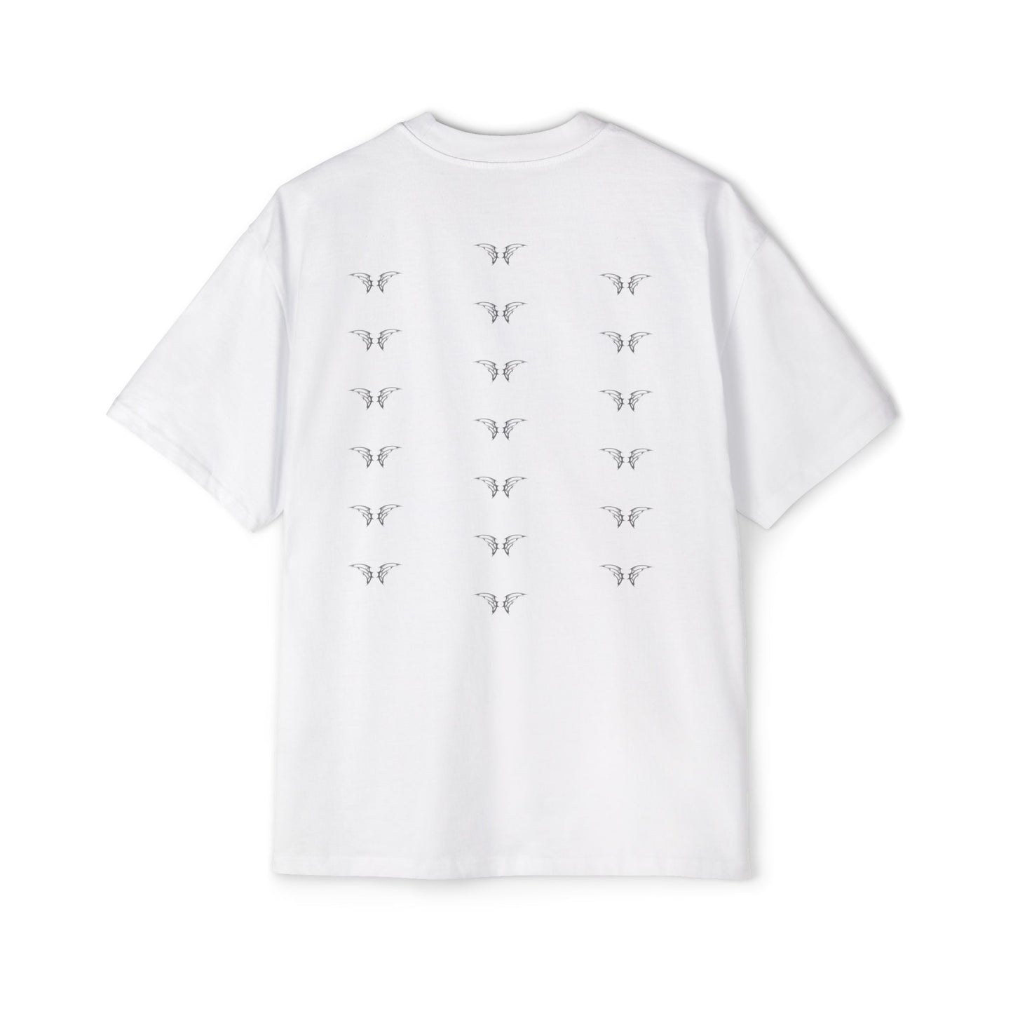 All-Over Graphic Heavyweight Oversized Tee