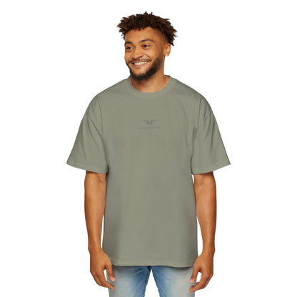 All-Over Graphic Heavyweight Oversized Tee