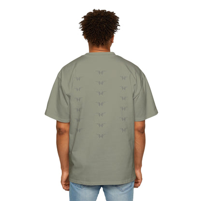 All-Over Graphic Heavyweight Oversized Tee