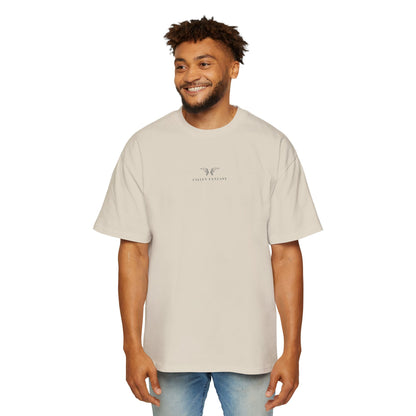 All-Over Graphic Heavyweight Oversized Tee