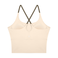 Women's Color Block Yoga Tank Top