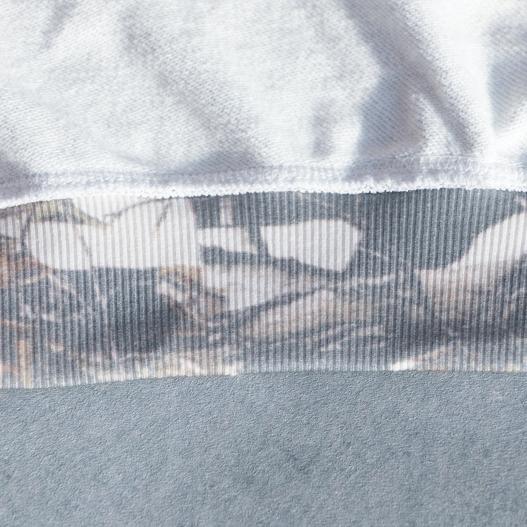 Heavyweight French Terry Camo Zip-Up Hoodie (400 GSM)