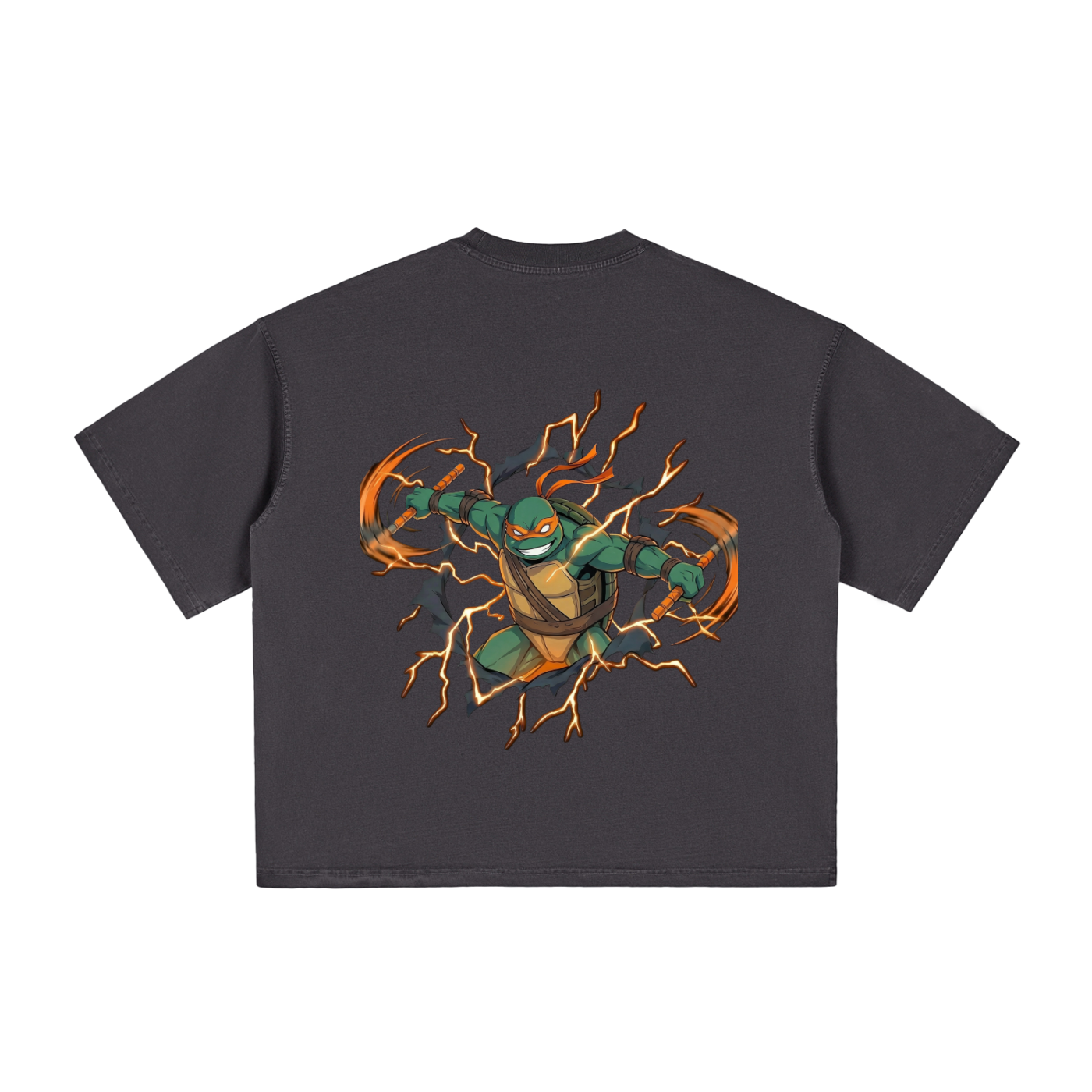 Vintage Washed Boxy T-Shirt