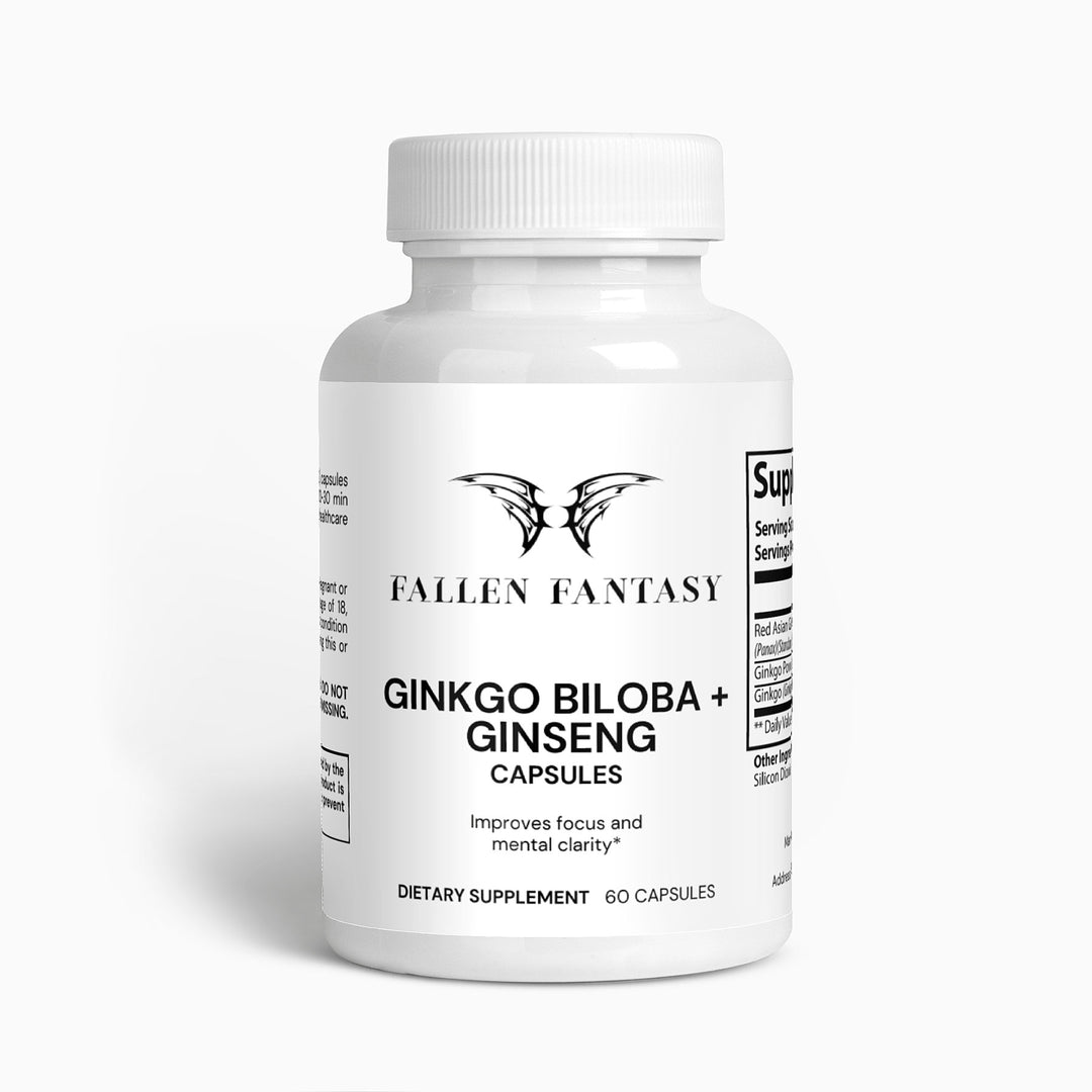 Ginkgo Biloba + Ginseng