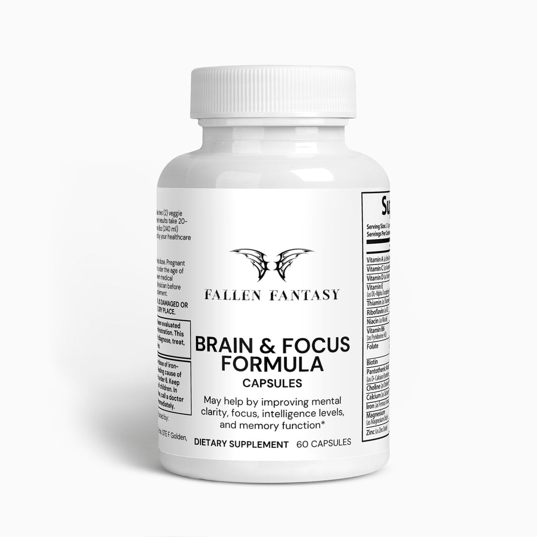 Brain & Focus Formula