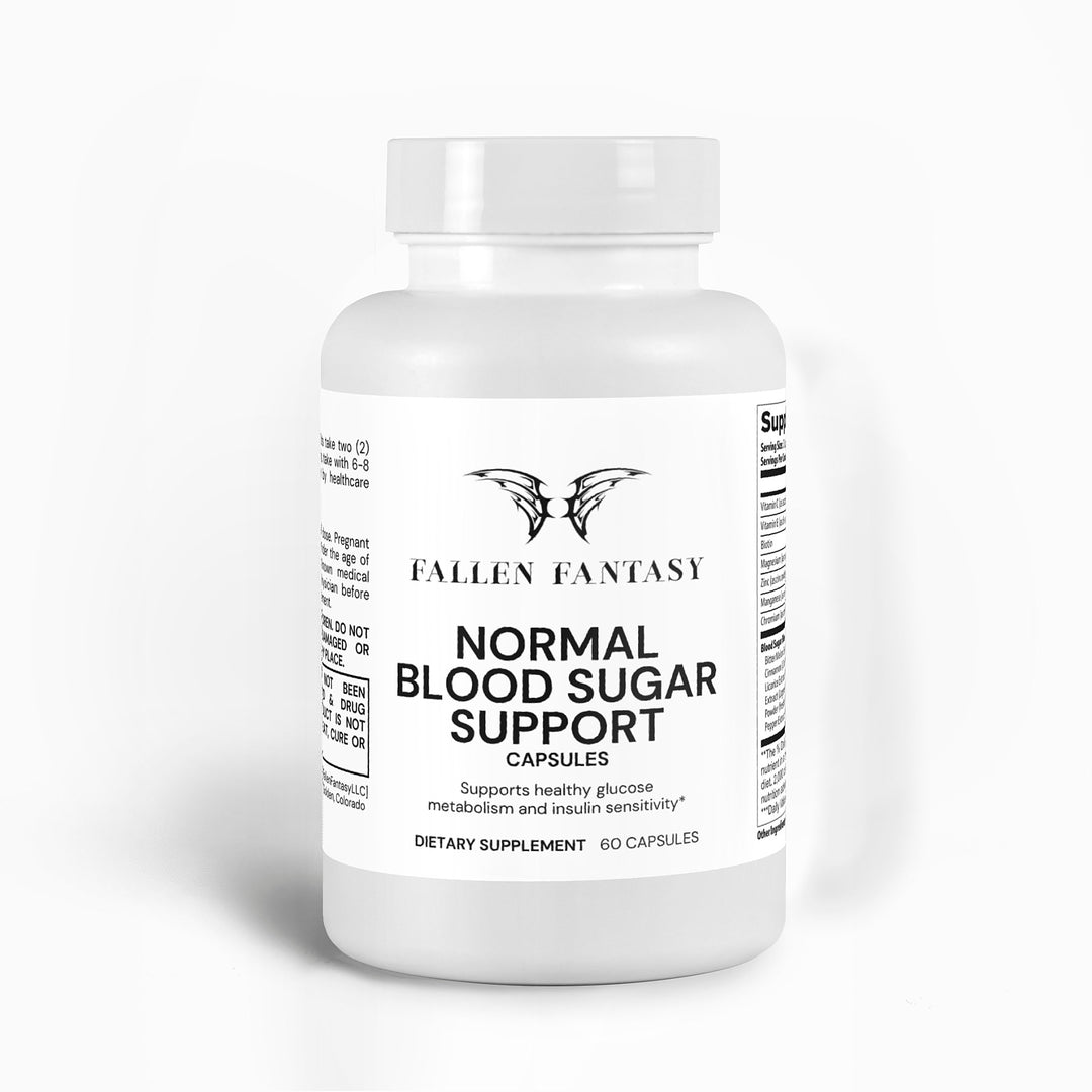 Normal Blood Sugar Support