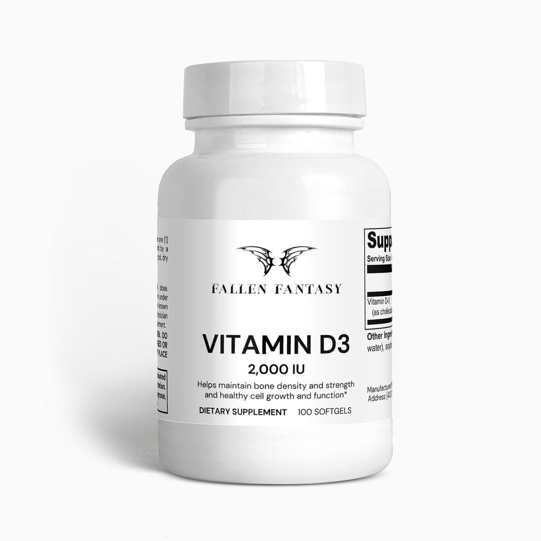 Vitamin D3 2,000 IU