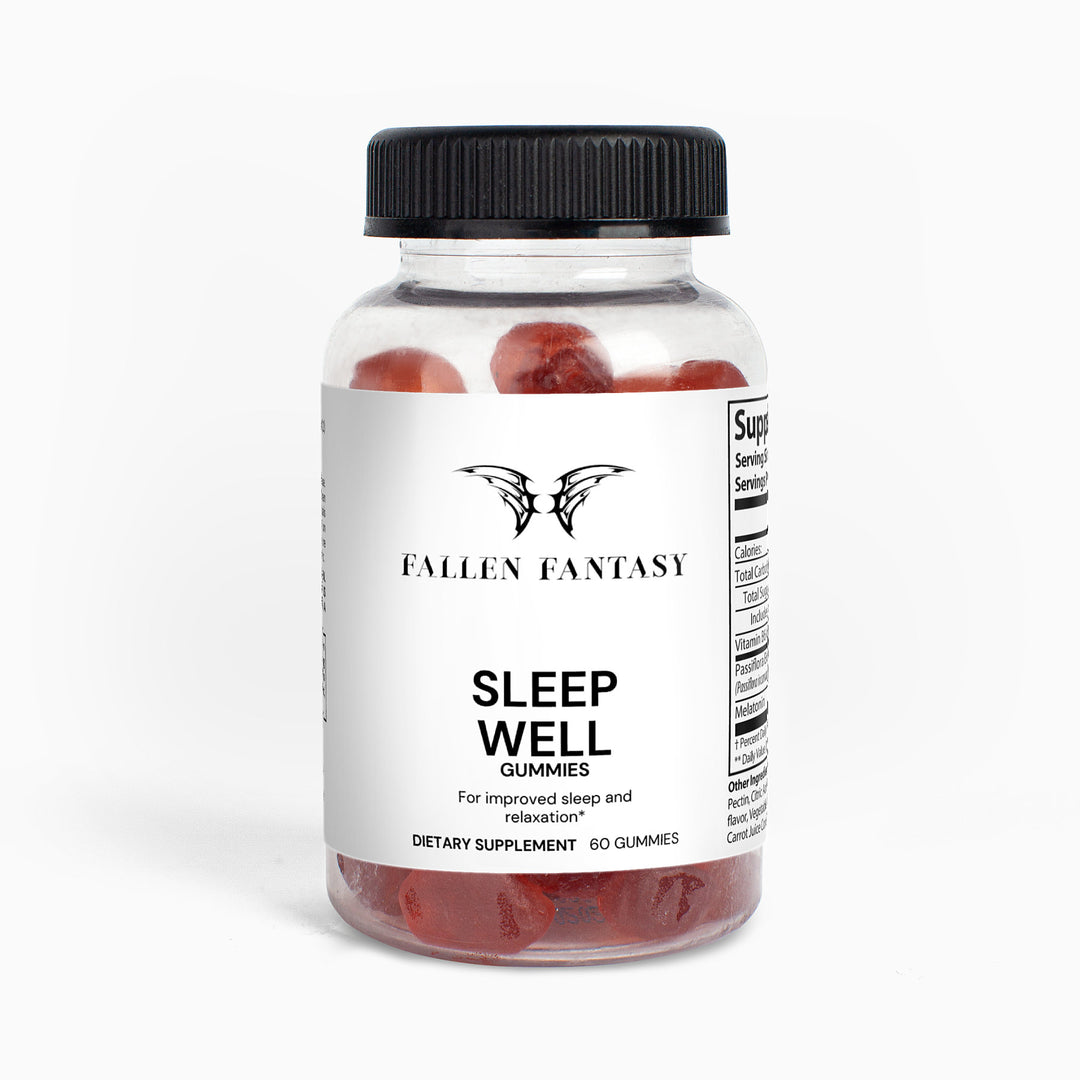 Sleep Well Gummies (Adult)