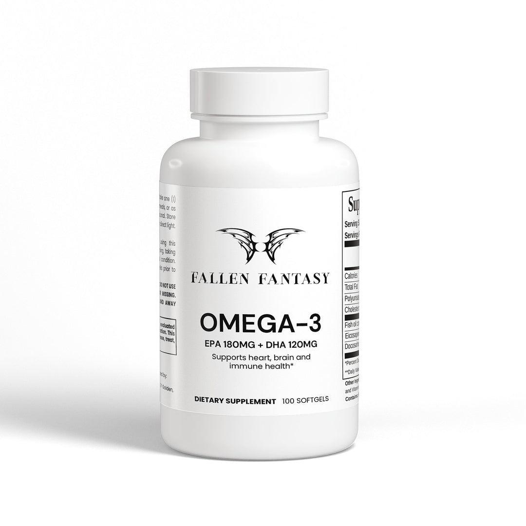 Omega-3 EPA 180mg + DHA 120mg