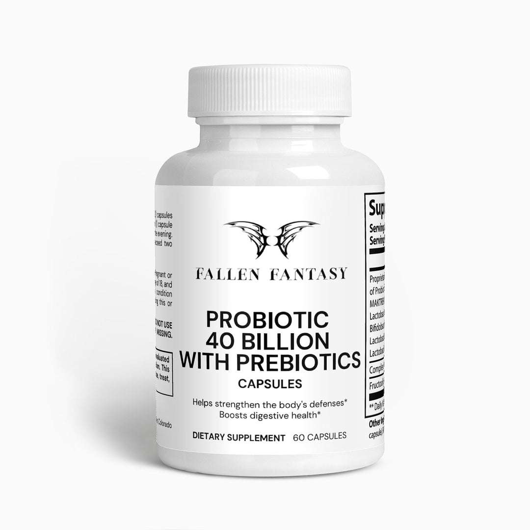 Probiotic 40 Billion with Prebiotics