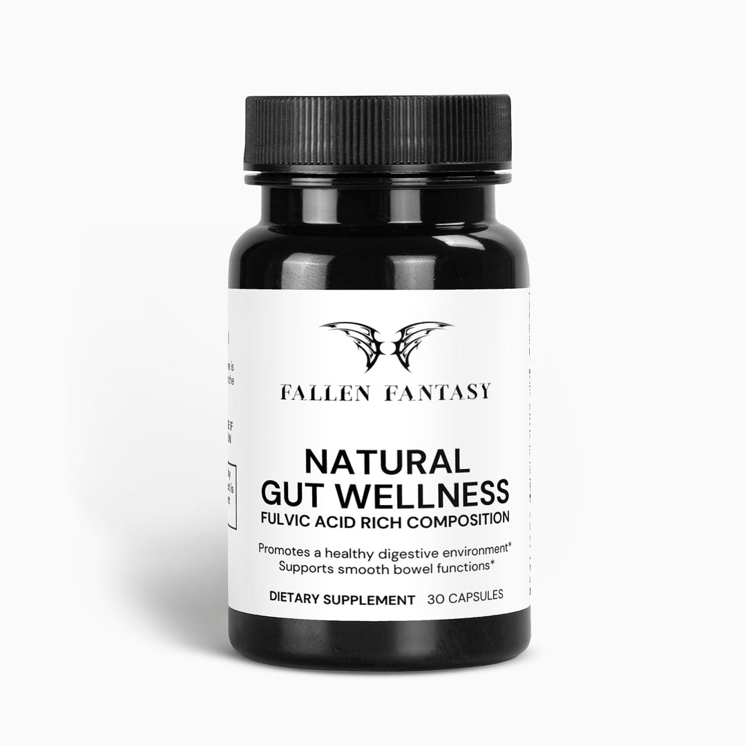 Natural Gut Wellness Capsules