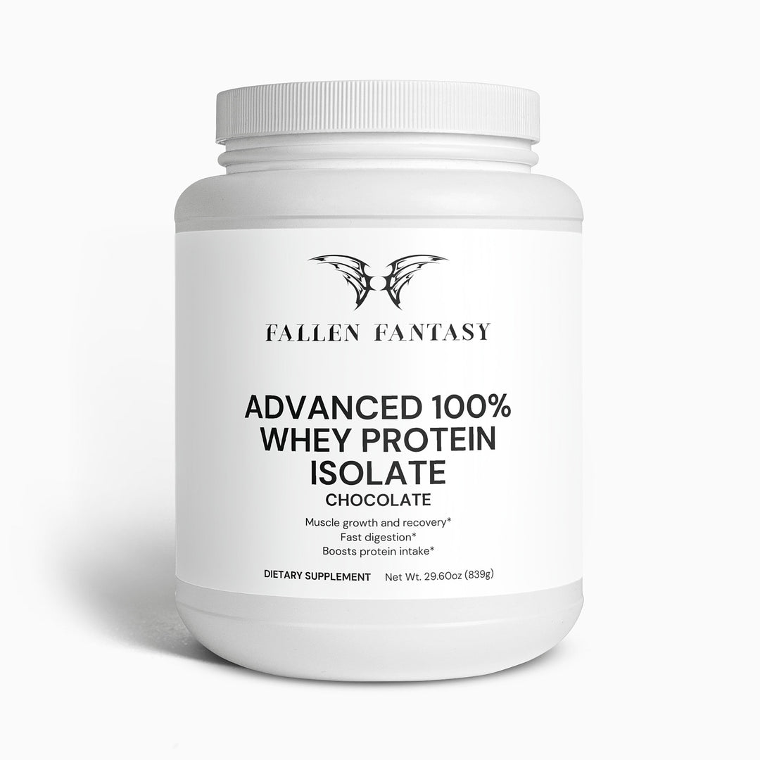 Advanced 100% Whey Protein Isolate (Chocolate)