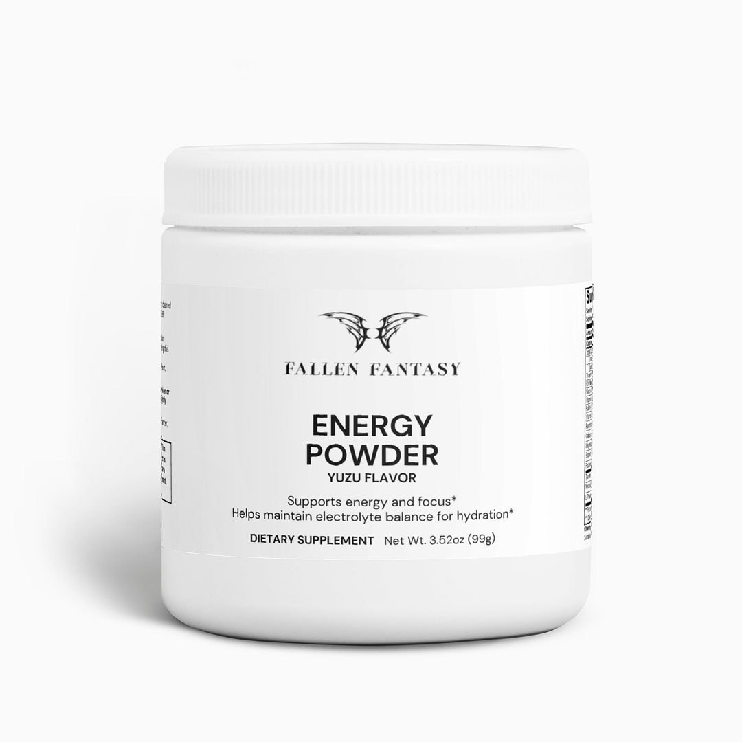 Energy Powder (Yuzu Flavor)