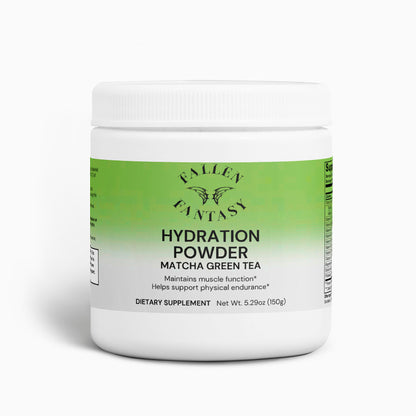 Hydration Powder (Matcha Green Tea)
