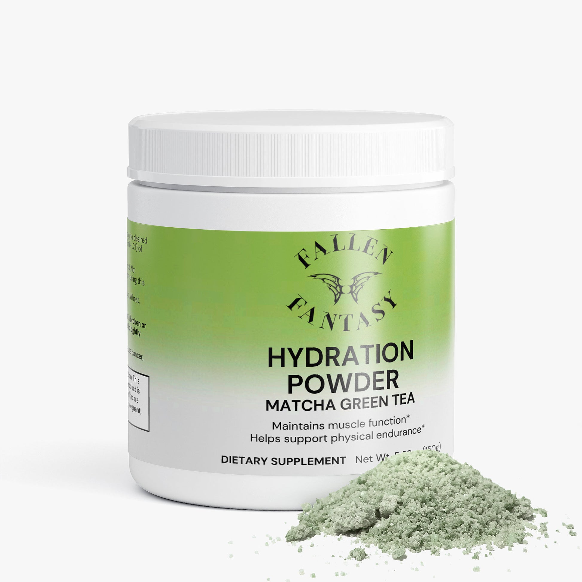 Hydration Powder (Matcha Green Tea)