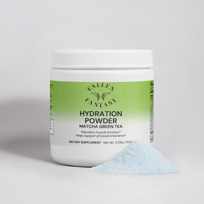Hydration Powder (Matcha Green Tea)