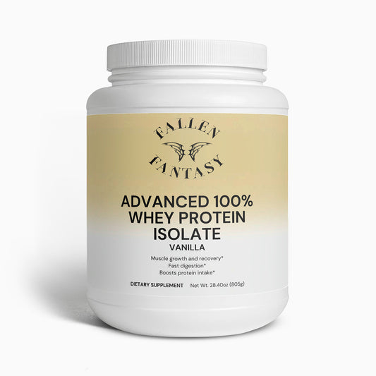 Advanced 100% Whey Protein Isolate (Vanilla)