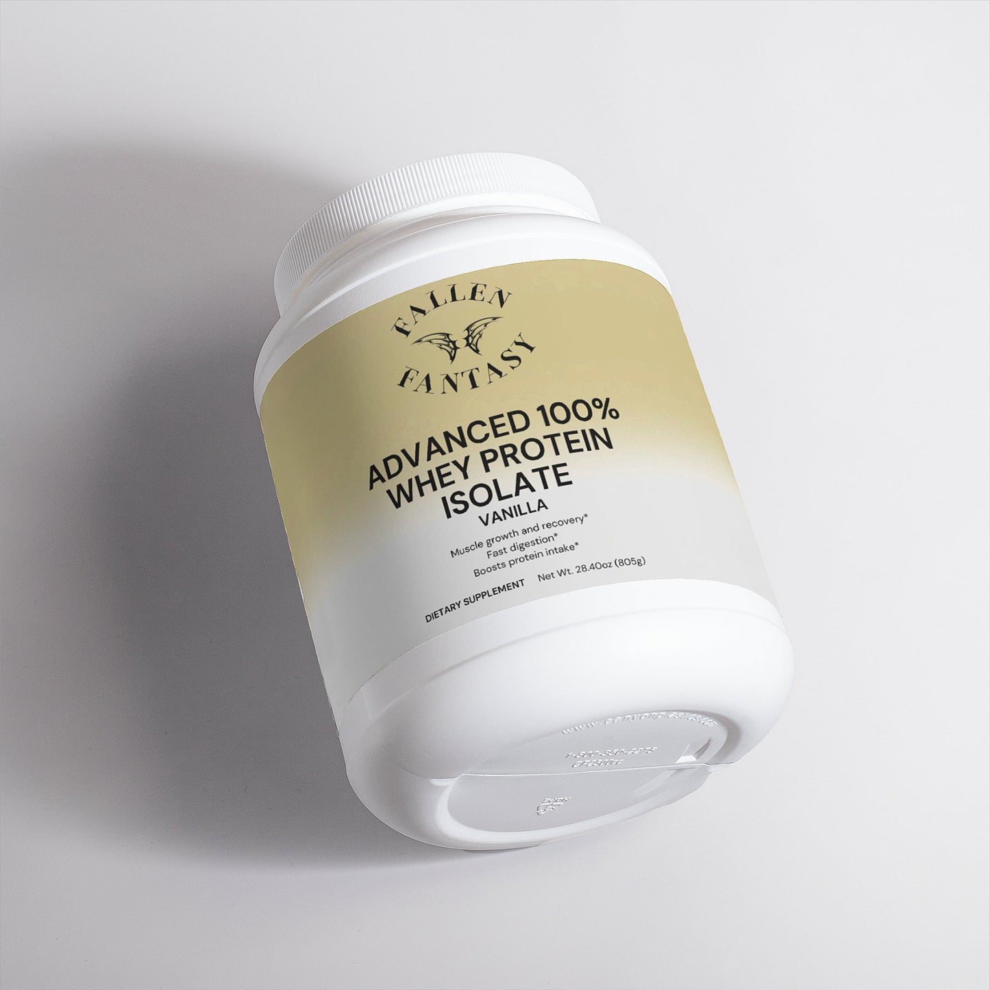 Advanced 100% Whey Protein Isolate (Vanilla)