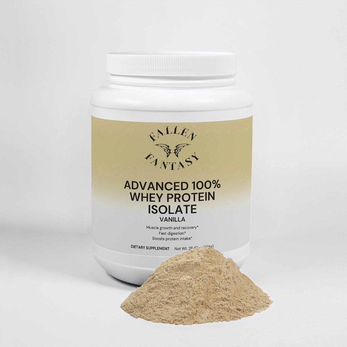 Advanced 100% Whey Protein Isolate (Vanilla)