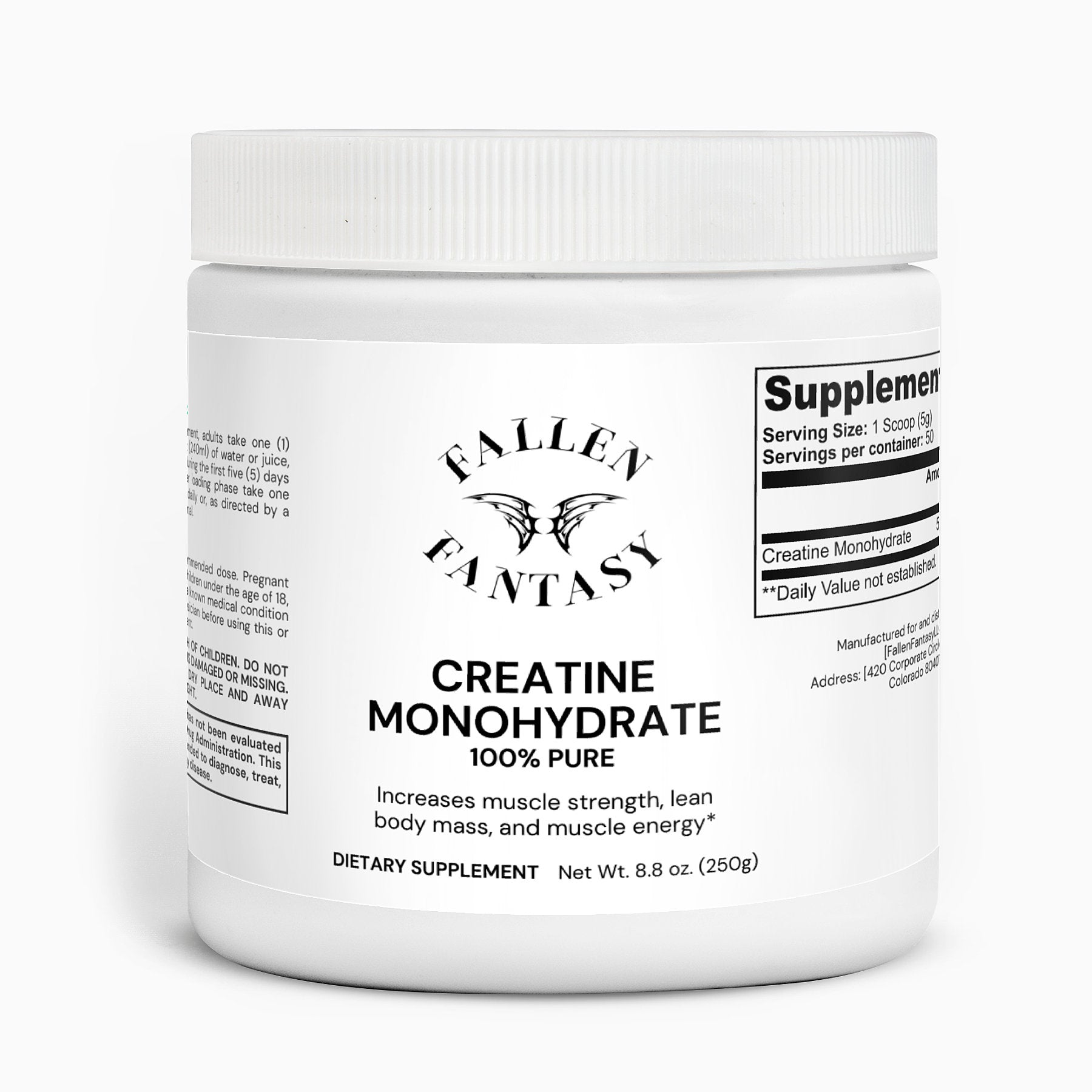 Creatine Monohydrate