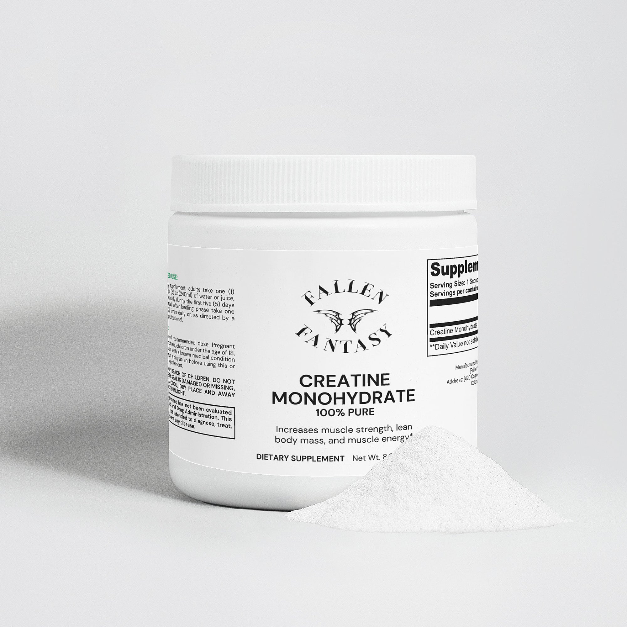 Creatine Monohydrate