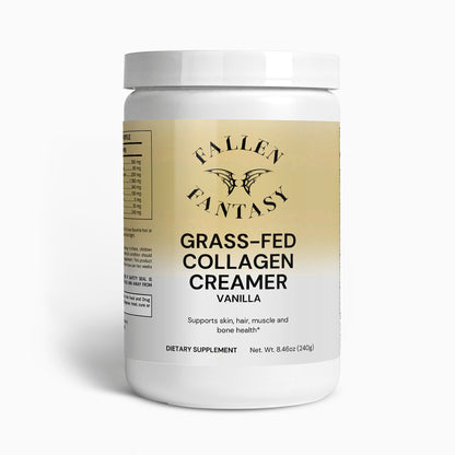 Grass-Fed Collagen Creamer (Vanilla)