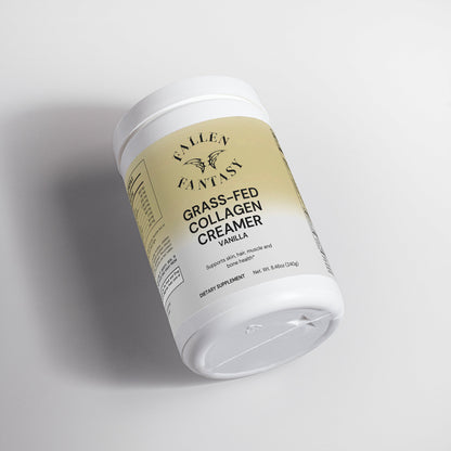 Grass-Fed Collagen Creamer (Vanilla)