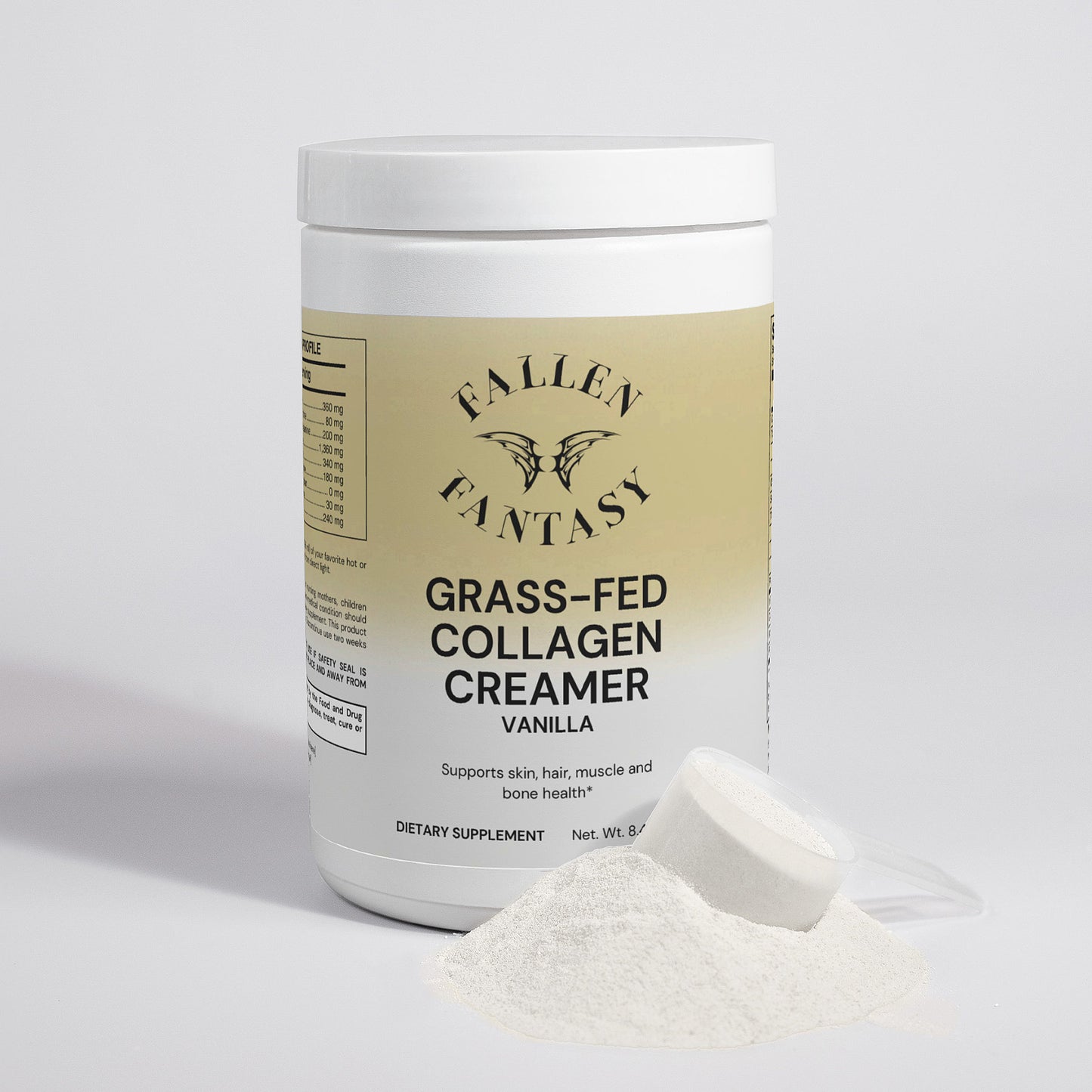 Grass-Fed Collagen Creamer (Vanilla)